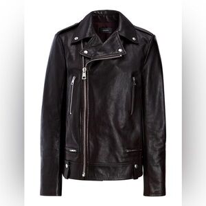 Joseph Ryder Leather Biker Jacket